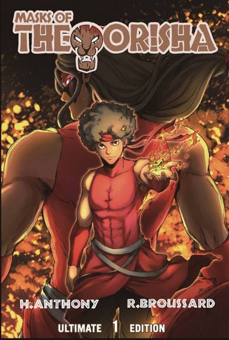 MASKS OF THE ORISHA GN VOL 01 MASKS OF THE ORISHA GN VOL 01