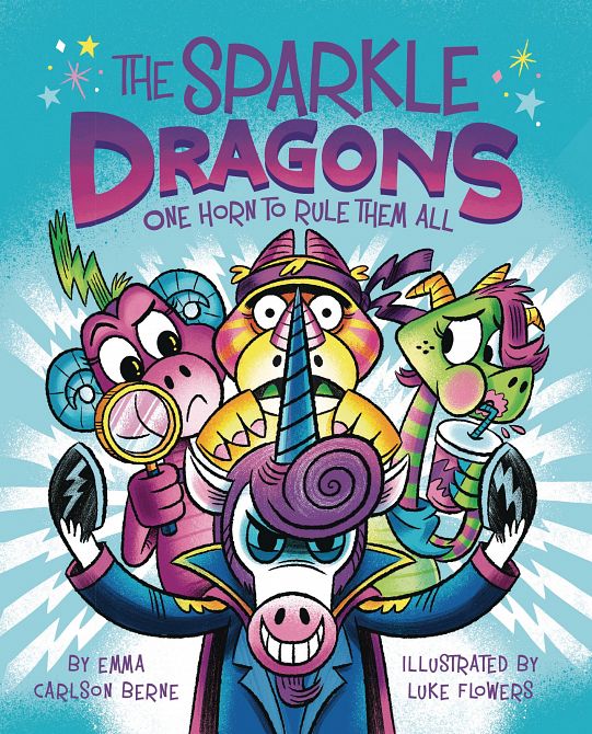 SPARKLE DRAGONS GN VOL 02 ONE HORN TO RULE THEM ALL