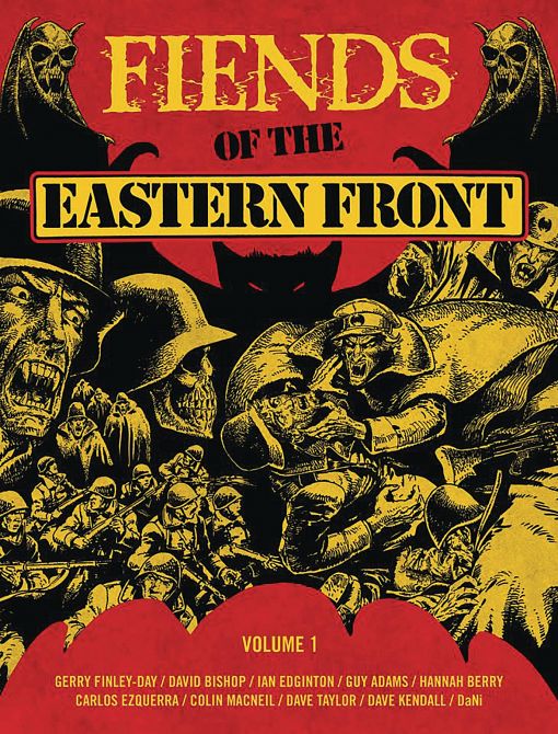 FIENDS OF THE EASTERN FRONT OMNIBUS TP FIENDS OF THE EASTERN FRONT OMNIBUS TP
