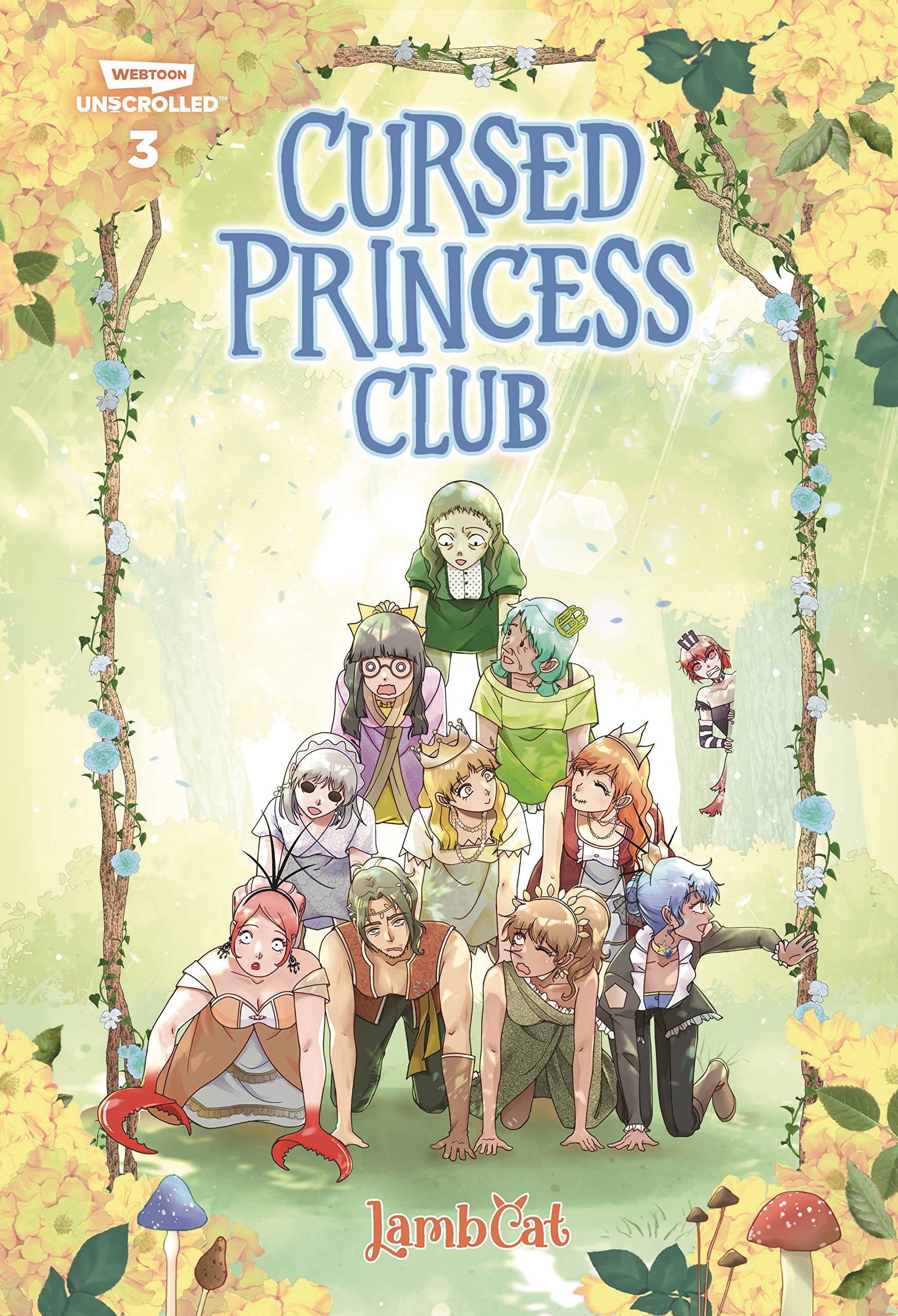 CURSED PRINCESS CLUB HC GN VOL 03 CURSED PRINCESS CLUB HC GN VOL 03