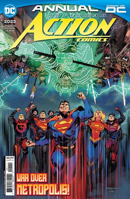 ACTION COMICS 2023 ANNUAL #1 ACTION COMICS 2023 ANNUAL #1
