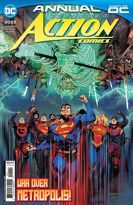 ACTION COMICS 2023 ANNUAL #1