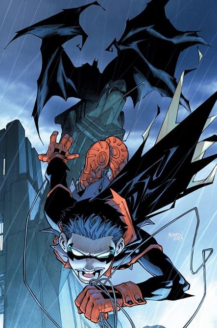 BATMAN AND ROBIN #4 BATMAN AND ROBIN #4