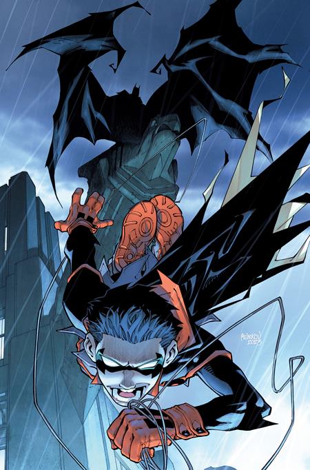 BATMAN AND ROBIN #4 BATMAN AND ROBIN #4