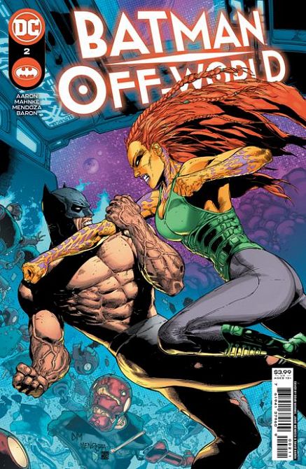 BATMAN OFF-WORLD #2 BATMAN OFF-WORLD #2