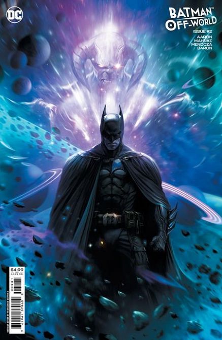 BATMAN OFF-WORLD #2 BATMAN OFF-WORLD #2