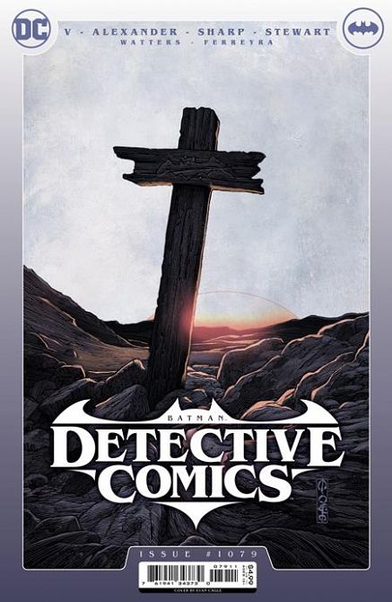 DETECTIVE COMICS #1079