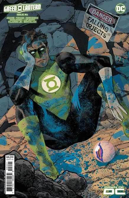 GREEN LANTERN #6 GREEN LANTERN #6