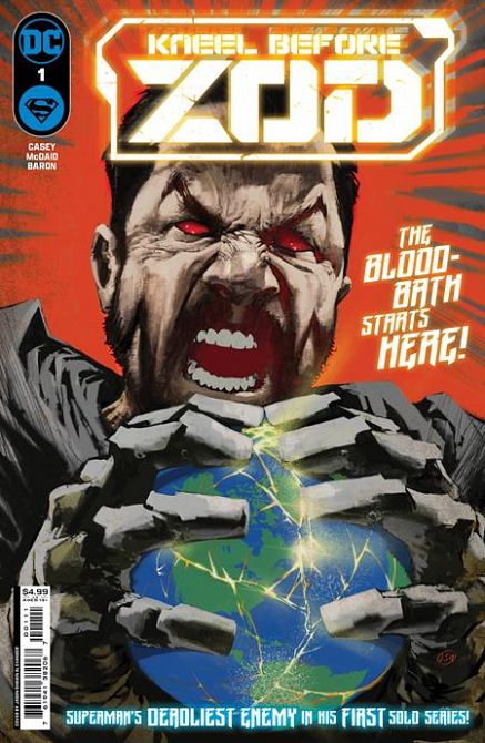 KNEEL BEFORE ZOD #1 KNEEL BEFORE ZOD #1