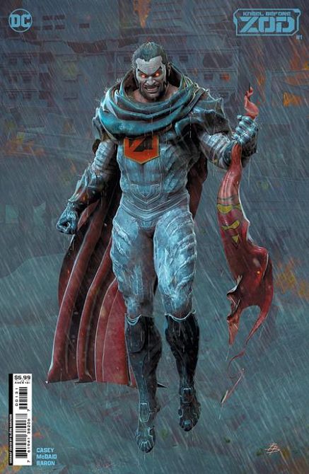 KNEEL BEFORE ZOD #1 KNEEL BEFORE ZOD #1