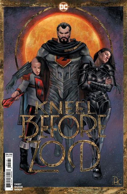 KNEEL BEFORE ZOD #1