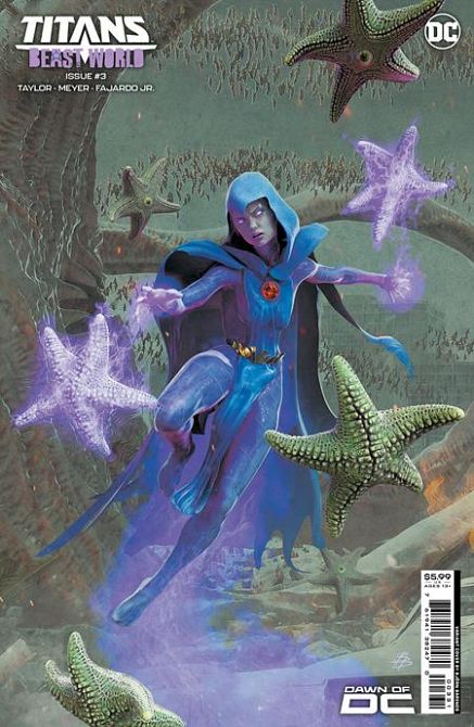 TITANS BEAST WORLD #3 TITANS BEAST WORLD #3