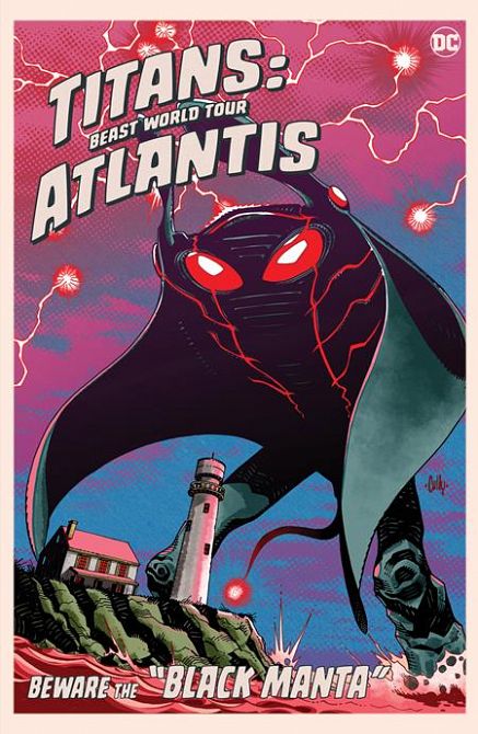 TITANS BEAST WORLD TOUR ATLANTIS #1