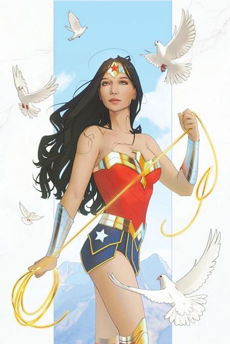 WONDER WOMAN #4 WONDER WOMAN #4