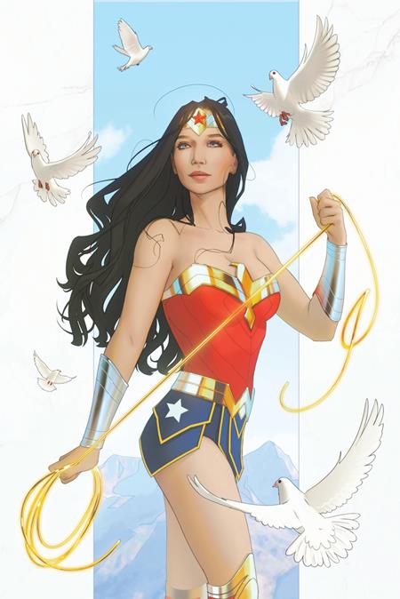 WONDER WOMAN #4 WONDER WOMAN #4