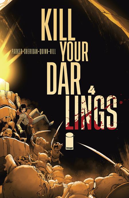 KILL YOUR DARLINGS #4