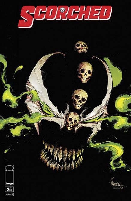 SPAWN SCORCHED #25 SPAWN SCORCHED #25