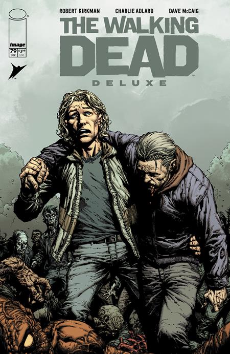 WALKING DEAD DELUXE #79 WALKING DEAD DELUXE #79