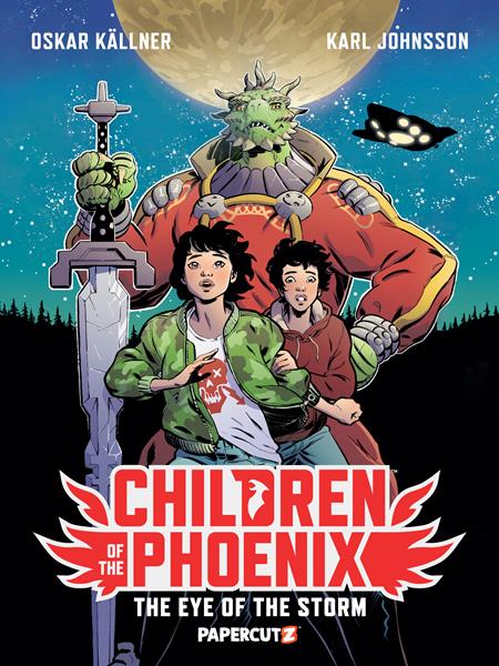 CHILDREN OF THE PHOENIX TP BOOK 01