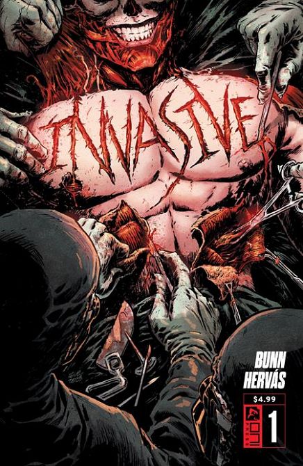 INVASIVE #1 INVASIVE #1