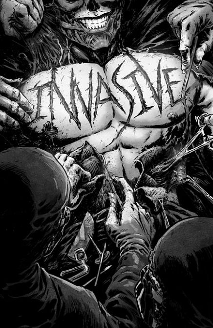 INVASIVE #1 INVASIVE #1