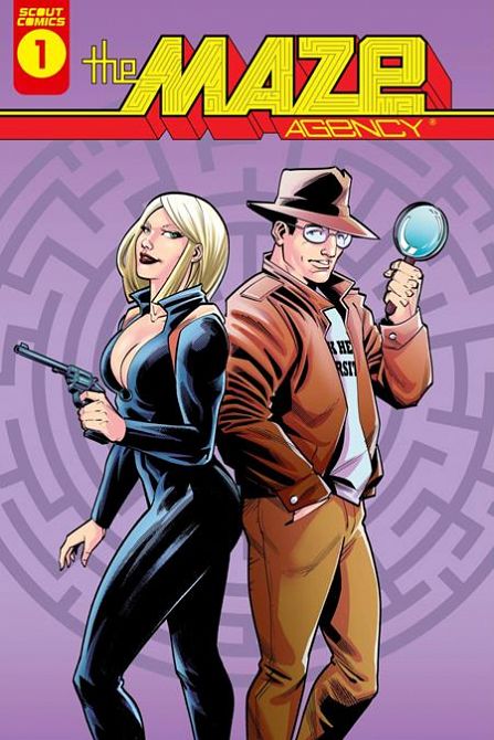 MAZE AGENCY #1 MAZE AGENCY #1