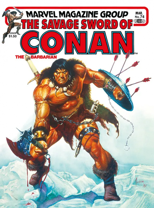 SAVAGE SWORD OF CONAN – CLASSIC COLLECTION #06 SAVAGE SWORD OF CONAN – CLASSIC COLLECTION #06