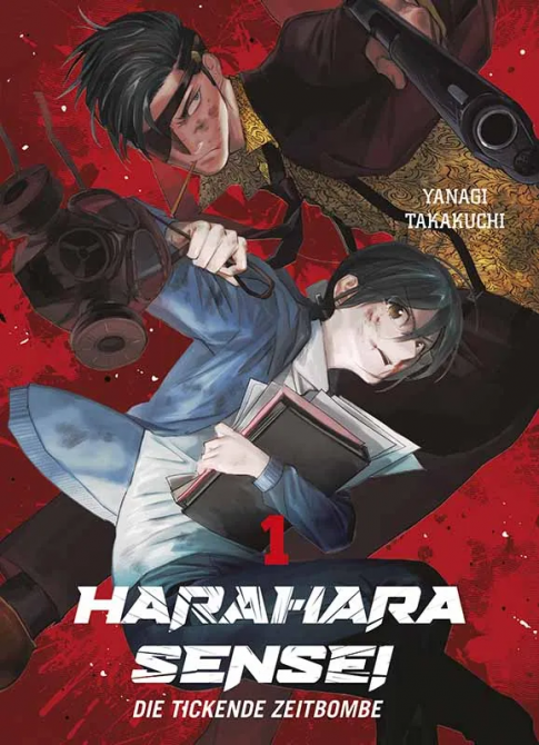 HARAHARA SENSEI: DIE TICKENDE ZEITBOMBE #01 HARAHARA SENSEI: DIE TICKENDE ZEITBOMBE #01