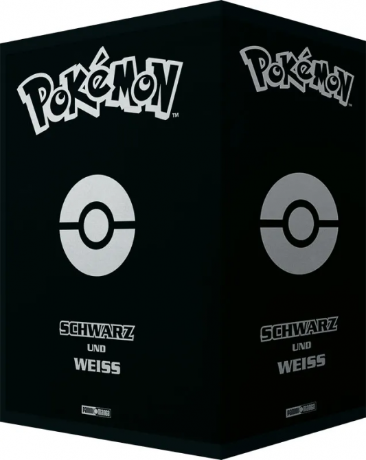 POKÉMON SCHWARZ UND WEISS SCHUBER POKÉMON SCHWARZ UND WEISS SCHUBER