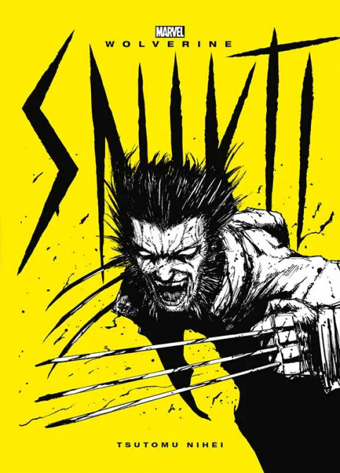 WOLVERINE SNIKT! WOLVERINE SNIKT!