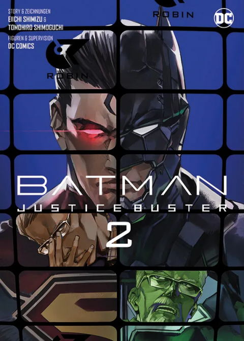 BATMAN JUSTICE BUSTER #02 BATMAN JUSTICE BUSTER #02