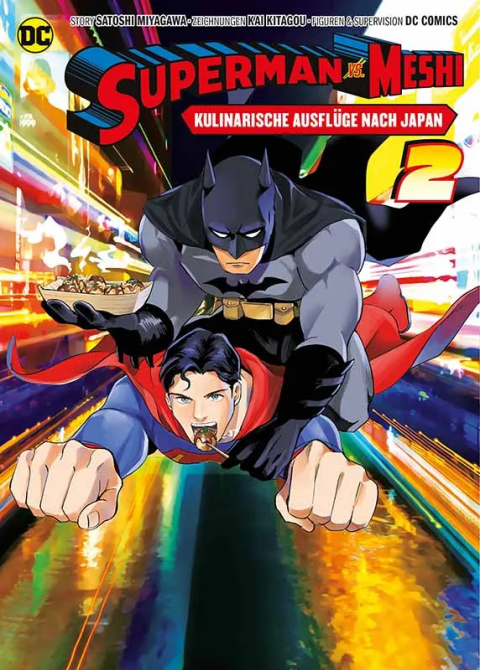 SUPERMAN VS. MESHI #02 SUPERMAN VS. MESHI #02