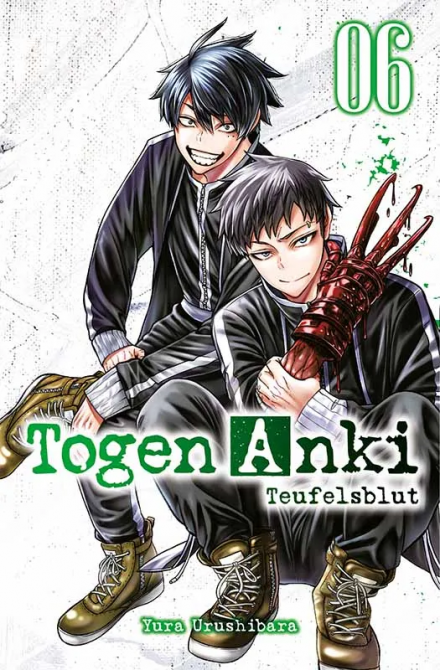 TOGEN ANKI - TEUFELSBLUT #06 TOGEN ANKI - TEUFELSBLUT #06