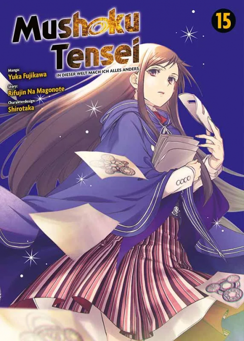 MUSHOKU TENSEI – IN DIESER WELT MACH ICH ALLES ANDERS #15 MUSHOKU TENSEI – IN DIESER WELT MACH ICH ALLES ANDERS #15