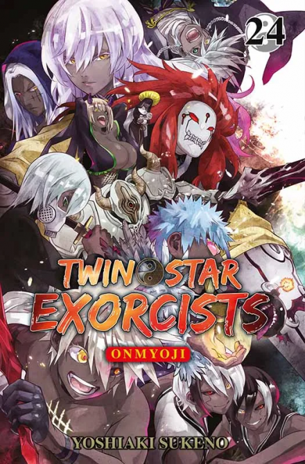 TWIN STAR EXORCISTS: ONMYOJI #24 TWIN STAR EXORCISTS: ONMYOJI #24