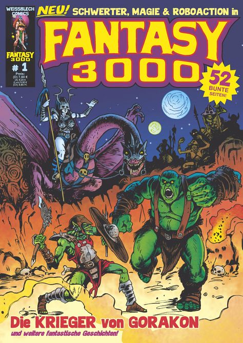 FANTASY 3000 #01 FANTASY 3000 #01