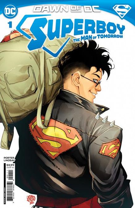 SUPERBOY THE MAN OF TOMORROW (2023)