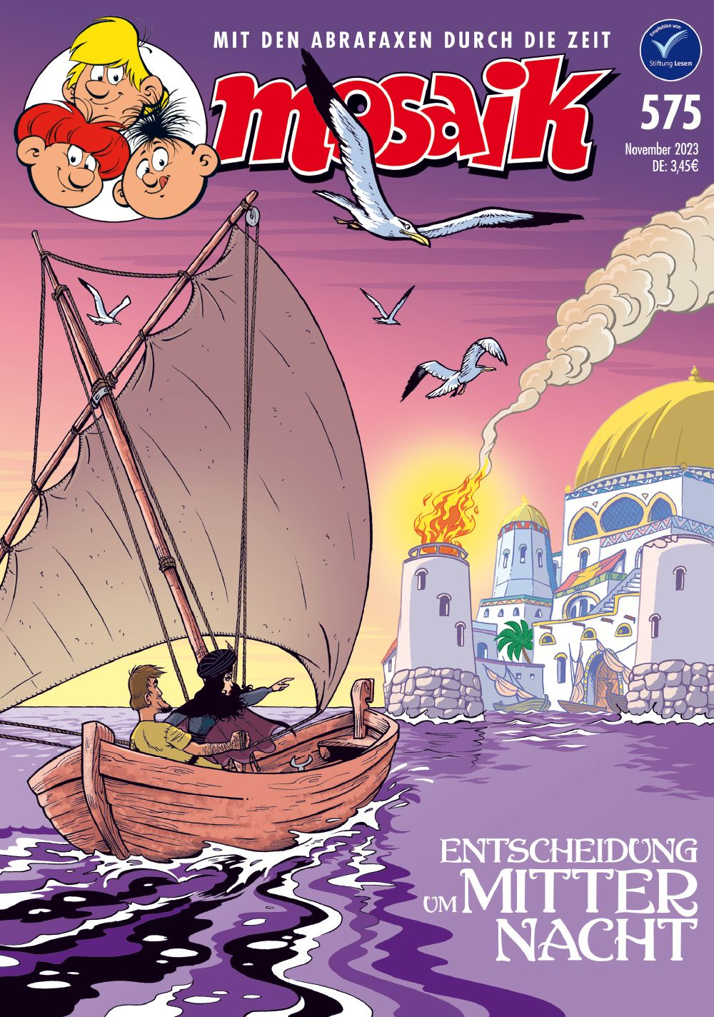MOSAIK HEFT #575