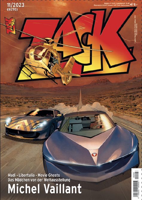 ZACK MAGAZIN #293 ZACK MAGAZIN #293