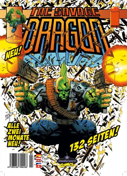THE SAVAGE DRAGON #01
