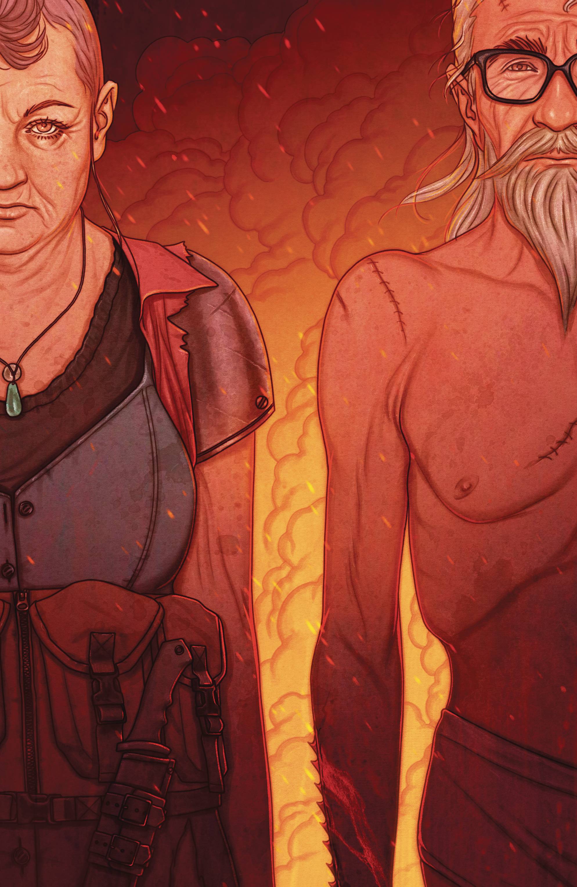 ONCE UPON A TIME AT END OF WORLD #11