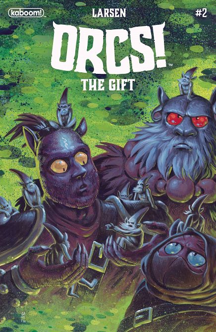 ORCS THE GIFT #2