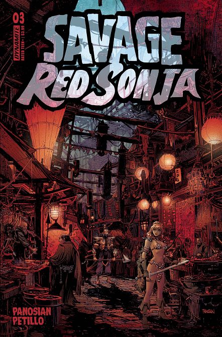 SAVAGE RED SONJA #3 SAVAGE RED SONJA #3