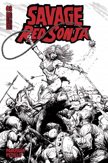 SAVAGE RED SONJA #3 SAVAGE RED SONJA #3