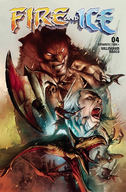 FIRE AND ICE #4 FIRE AND ICE #4