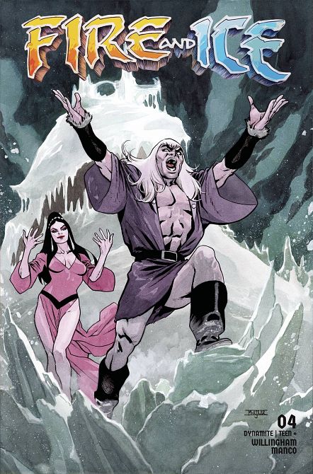 FIRE AND ICE #4 FIRE AND ICE #4