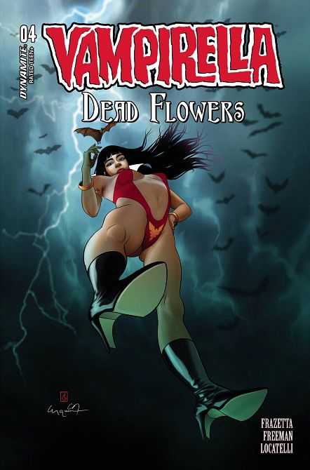 VAMPIRELLA DEAD FLOWERS #4 VAMPIRELLA DEAD FLOWERS #4
