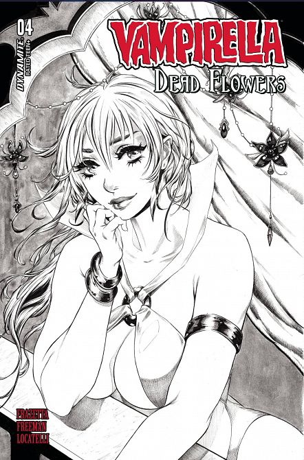 VAMPIRELLA DEAD FLOWERS #4 VAMPIRELLA DEAD FLOWERS #4