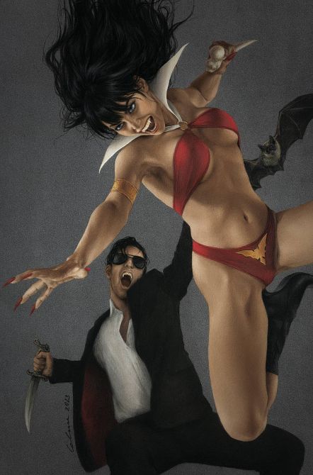 VAMPIRELLA DRACULA RAGE #6