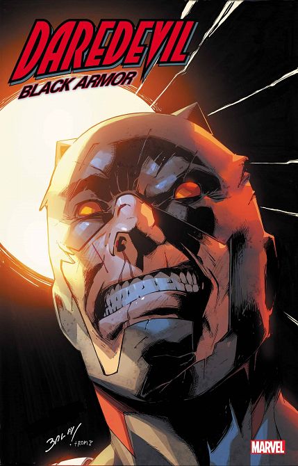 DAREDEVIL BLACK ARMOR #3 DAREDEVIL BLACK ARMOR #3